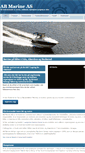 Mobile Screenshot of abmarine.no