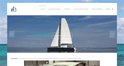 Desktop Screenshot of abmarine.fr
